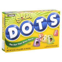 DOTS SOUR THEATER BOX CANDY 12PC/CASE LLB Candy