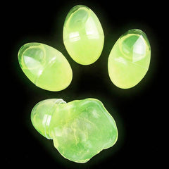 GLOW IN DARK PUTTY EGG LLB Slime & Putty