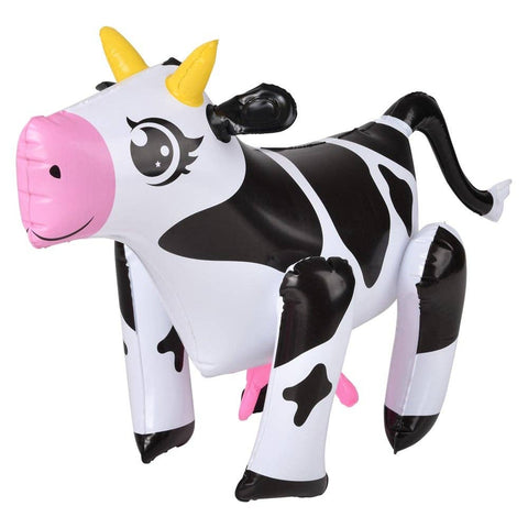 16" Cow Inflate - LLB Toys