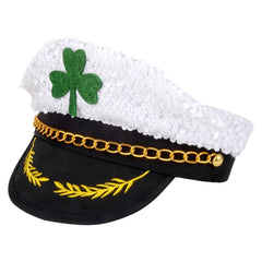 St.Patrick's Day Captain's Cap - LLB Toys