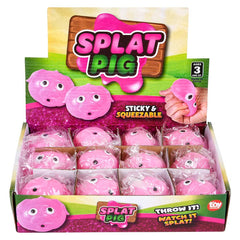SPLAT PIG LLB kids toys