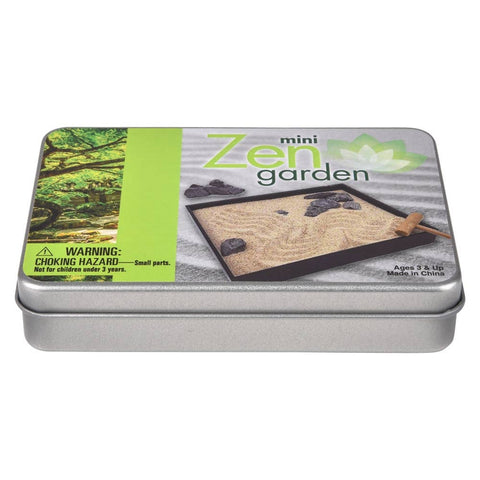 Mini Zen Garden Set 5" - LLB Toys