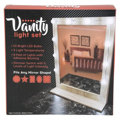 VANITY LED LIGHT SET 10 BULBS LLB kids toys