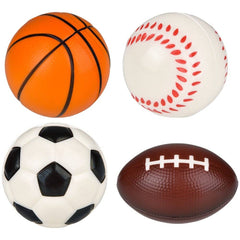 2.5" Foam Sports Ball Assortment - LLB Toys