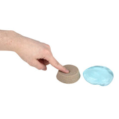 3" BEACH PUTTY 6PC DISPLAY LLB Slime & Putty