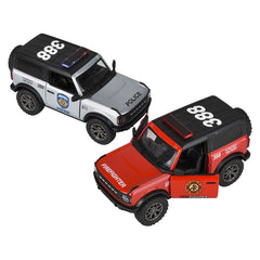 2022 Ford Bronco Police/Firefighter  - LLB Toys
