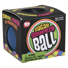 Squeezy Sugar Ball 2.5" LLB kids toys