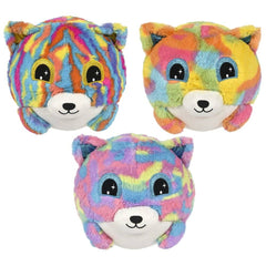 12" Colorful Bear Balll Plush - LLB Toys