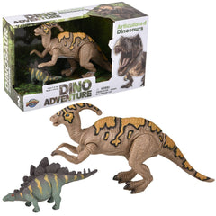 9" Articulated Parasaurolophus Figurine- LLB Toys