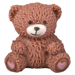2.75" SQUISH AND SQUEEZE TEDDY BEAR LLB Squishy Toys