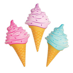 Assorted 36" Ice Cream Cone Inflatable - LLB Toys