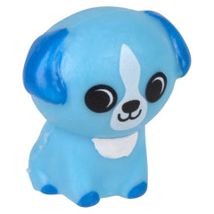 1.1" Mini Squeezy Dog Figures - LLB Toys