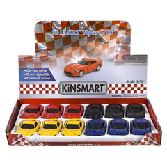 5" Diecast Pull Back 2013 SRT Viper GTS