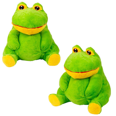 18" Tubby Tots Frog  Plush - LLB Toys