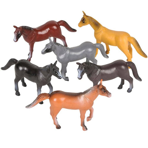 4" HORSES LLB Figurine Toys