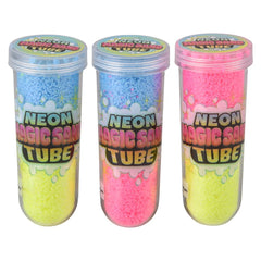 3.75" Neon Magic Soft Putty Tube 24ct - LLB Toys