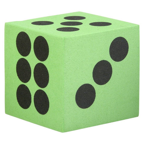 1.5" FOAM DICE LLB kids toys