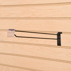 BLACK SLATWALL SCAN HOOK WITH TAG LLB kids toys