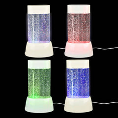 Twin Motion LED Tornado Lamp 10" 12/36 - LLB Toys