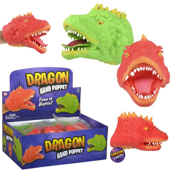 Stretchy Dragon Hand Puppet 6