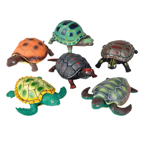 4.5" STRETCH TURTLE LLB Squishy Toys
