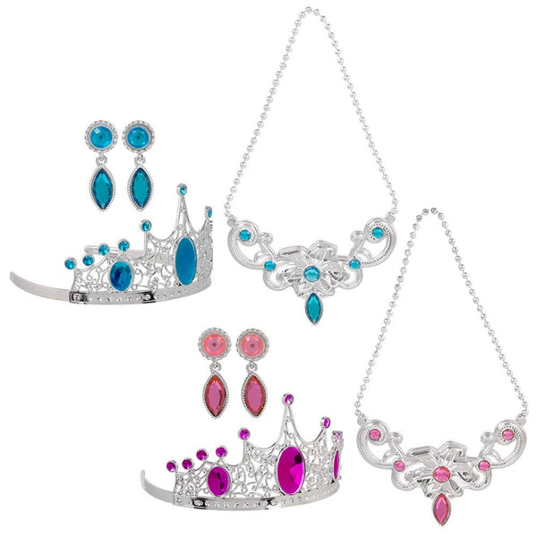 Pretend Play Princess Tiara Jewelry Assortment - LLB Toys