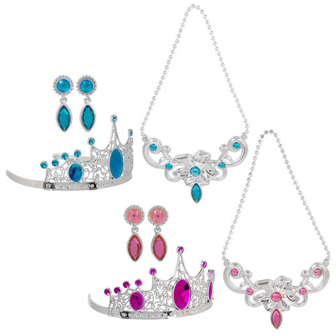 Pretend Play Princess Tiara Jewelry Assortment - LLB Toys