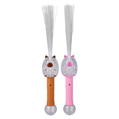 16" Light-Up Capybara Fiber Wand - LLB Toys