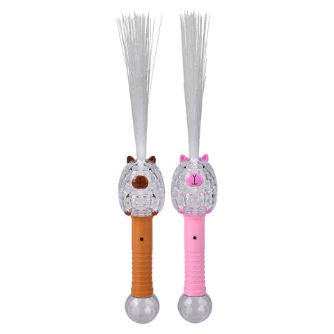 16" Light-Up Capybara Fiber Wand - LLB Toys