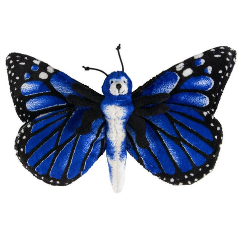 13" BLUE MORPHO BUTTERFLY plush LLB Plush Toys