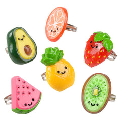 FRUIT RINGS 1" (48PCS/UNIT) LLB kids toys