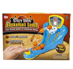 CRAZY SHOT BASKETBALL GAME 11"X8" LLB kids toys