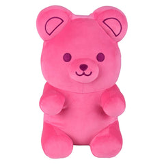 16" Pink Yummy Bear Pillow - LLB Toys