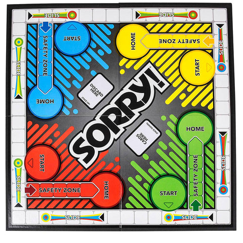 HASBRO SORRY BOARD GAME
