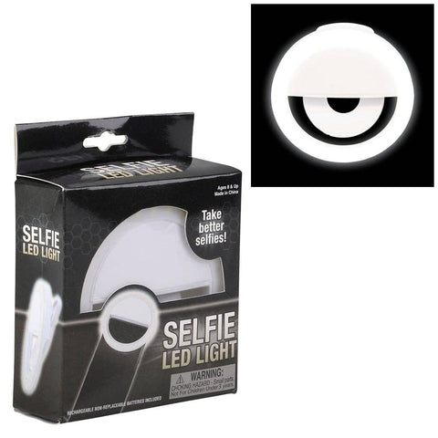 4" SELFIE LED LIGHT LLB kids toys