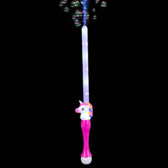 29" LIGHT-UP UNICORN BUBBLE SWORD LLB Light-up Toys