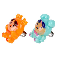 1" Doll Collection Plastic Rings - LLB Toys