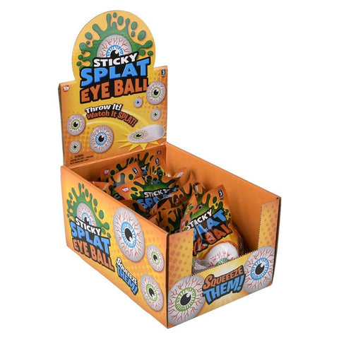 2.5" Sticky Splat Eye Ball -LLB Toys