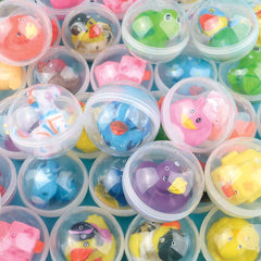 3" Capsule Kit - Rubber Animals 100 Pcs/case LLB kids toys