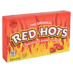 Red Hots Theater Box Candy 5.5ox - LLB Toys