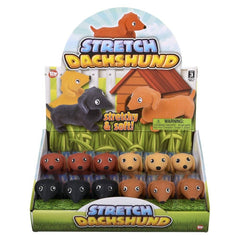 4.5" STRETCH DACHSHUND LLB kids toys