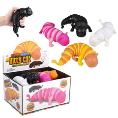 8" Wiggle Sensory Cat LLB kids toys