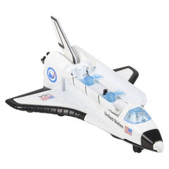 6" Space Shuttle Toy with Lights - Kids - LLB Toys