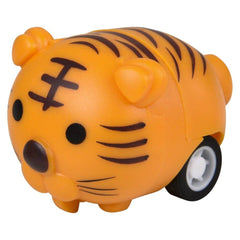 1.5" MINI ANIMAL PULL BACK CAR LLB kids toys
