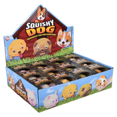 4" SQUISHY DOG LLB Squishy Toys