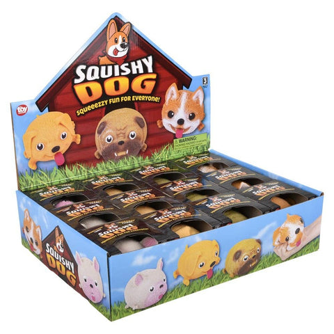 4" SQUISHY DOG LLB Squishy Toys