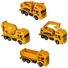 Jumbo Construction Truck Playset - LLB Toys