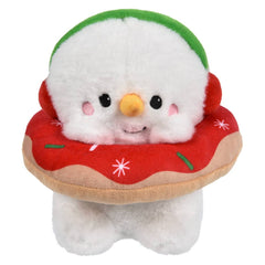 9" Christmas Donut Plush - LLB Toys