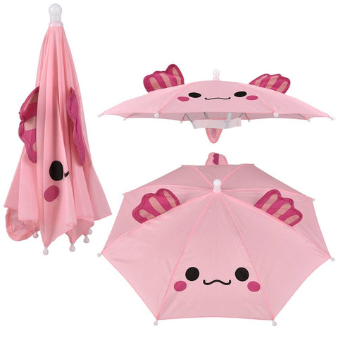 Axolotl Umbrella Hat - LLB Toys