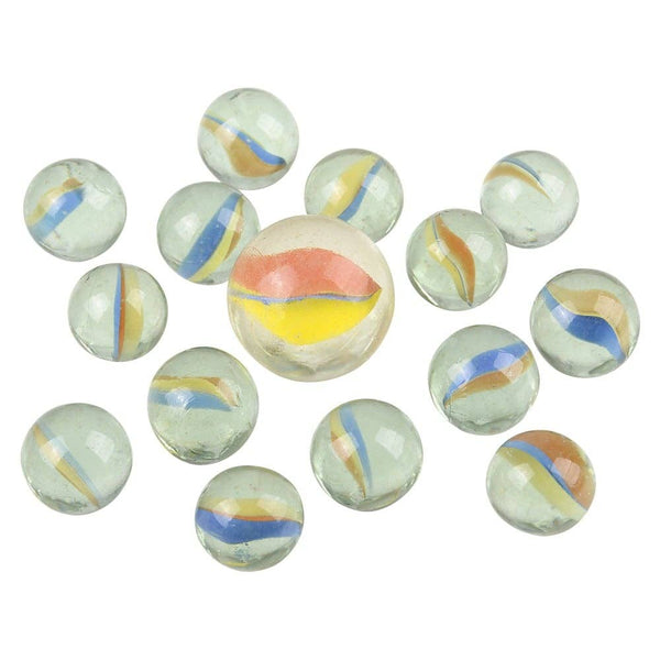 14 PC MARBLES GAME SET - LLB kids toys